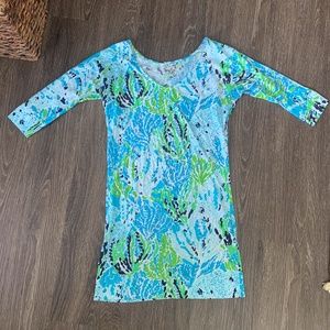 Lilly Pulitzer 'Lets Cha Cha' Eliza Dress